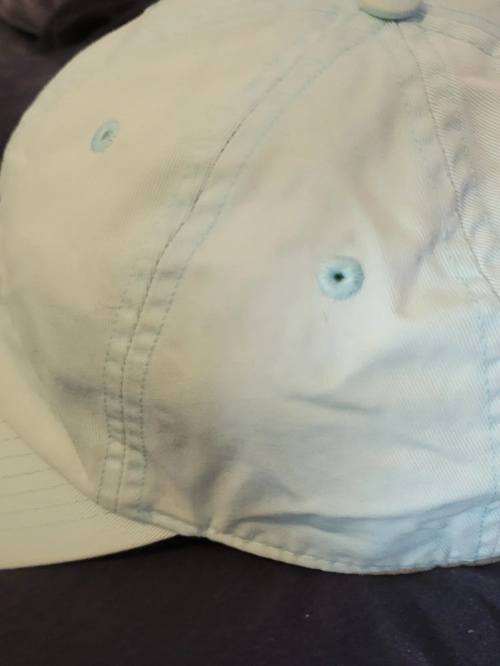 Life Is Good Pastel Blue Logo Baseball Hat